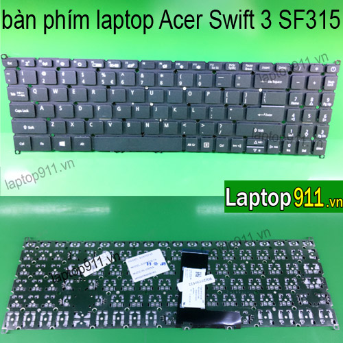 thay bàn phím Acer SF315