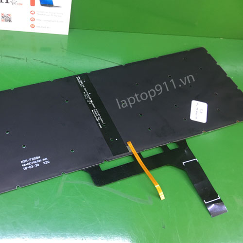 bàn phím laptop MSI GF63 8RD 8RC