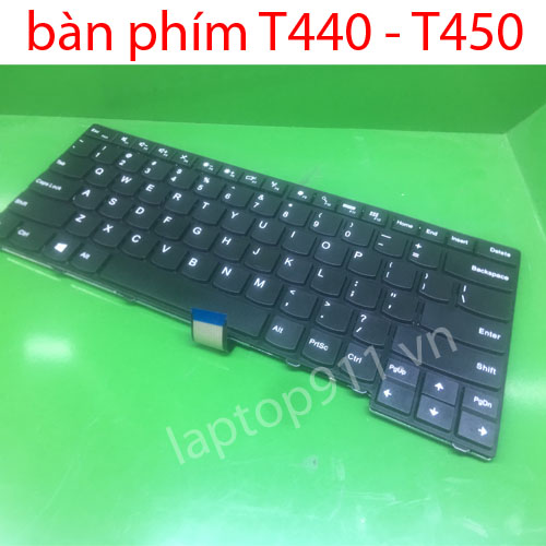 Bàn phím laptop Lenovo 20ars T440s