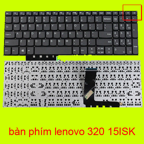 bàn phím lenovo Ideapad 81BG009LVN 81BG00E0VN