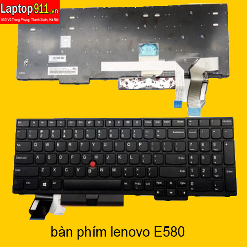 thay bàn phím lenovo thinkpad E580