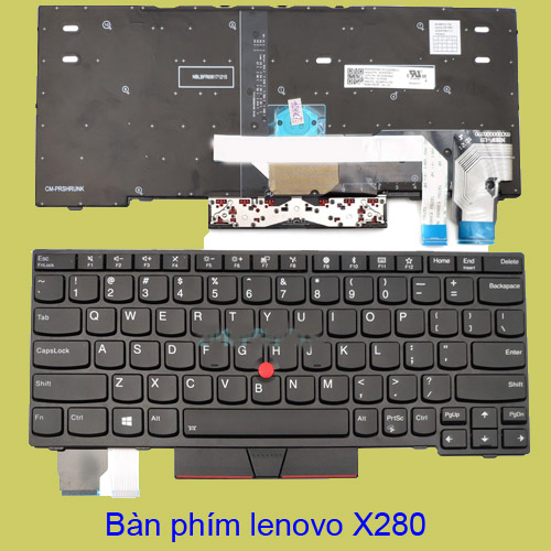 bàn phím lenovo X280