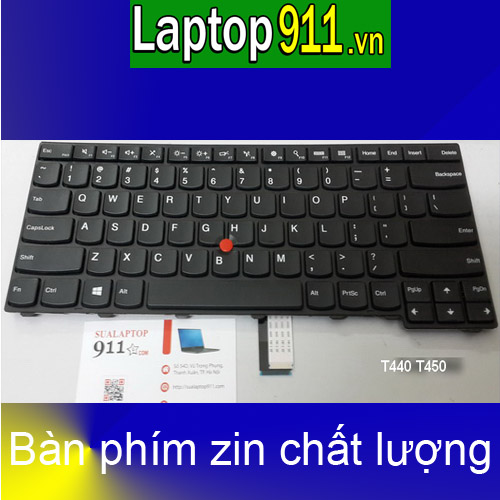 bàn phím Lenovo T440 zin có chuột