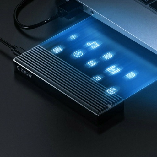 box ổ cứng SSD m2 sata ra USB orico M2PF-C3