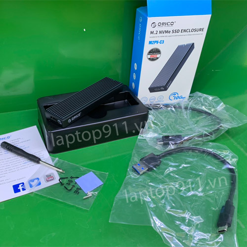 box chuyển SSD M2 Nvme ra USB