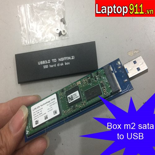 box chuyển SSD m2 sata sang USB