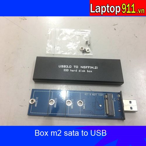 box chuyển SSD m2 sata sang USB