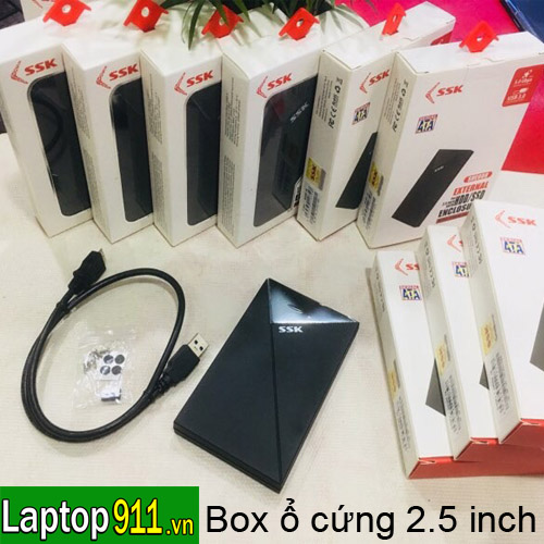 box ổ cứng laptop USB 3.0 SSK