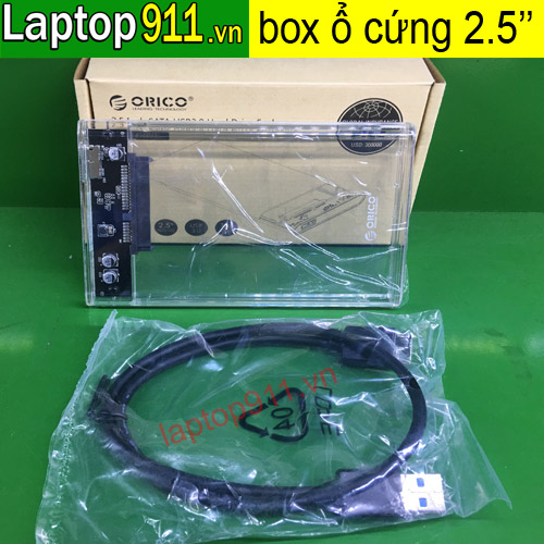 video box ổ cứng orico trong suốt