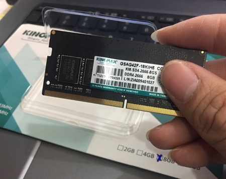 ram laptop DDR4 8gb kingmax