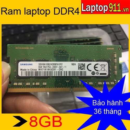 Ram laptop 8gb DDR4 Samsung