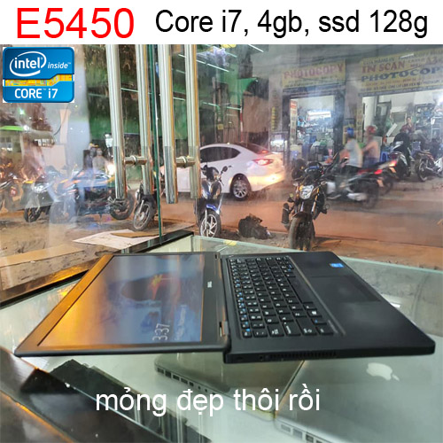 dell e5450 core i7