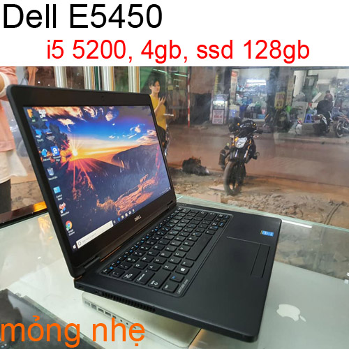laptop cũ dell e5450 core i5