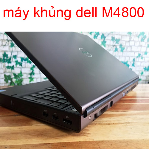 dell M4800