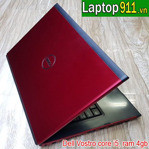 laptop cũ dell vostro 3500 mầu đỏ