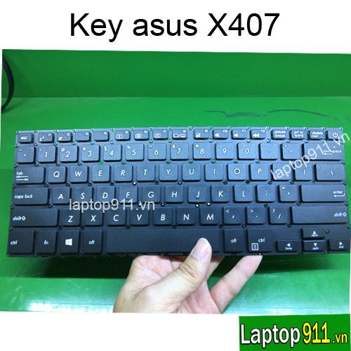bàn phím asus x407