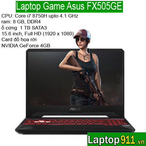 Laptop Gaming Asus FX505GE
