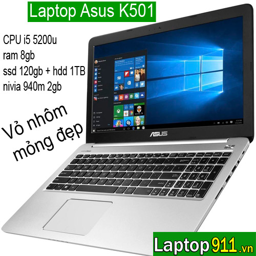 laptop asus K501