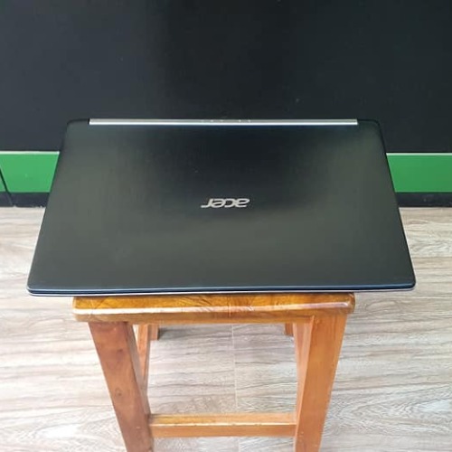 laptop cũ Acer A715 i5 8300h 8gb 128gb