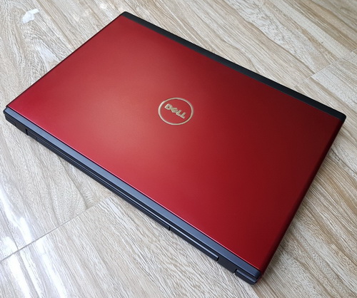 laptop cũ dell vostro 3500 mầu đỏ