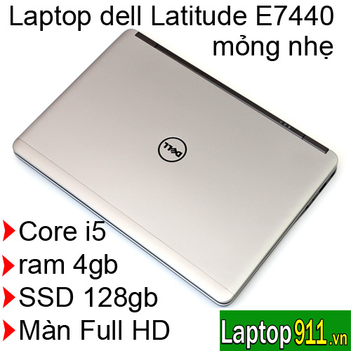 Laptop dell E7440