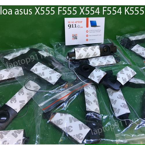 loa asus X555 F555 X554 F554 K555