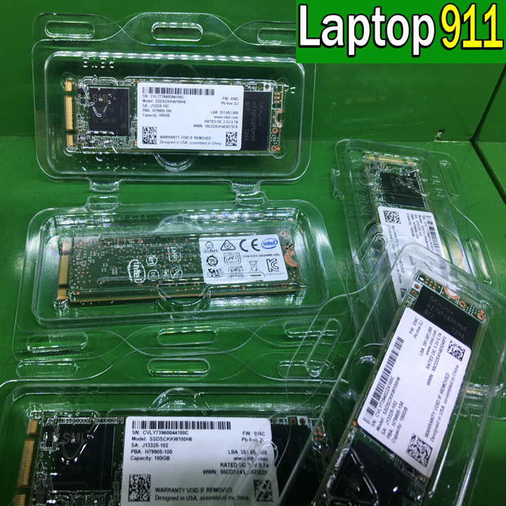 SSD M2 180gb intel 540S