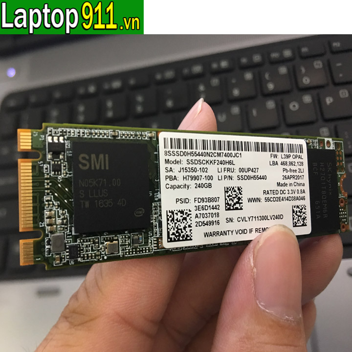 SSD M2 sata 2280 240gb intel
