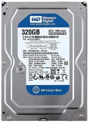 ổ cứng PC 320gb