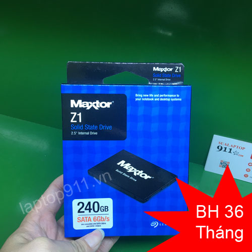 ổ cứng ssd 240gb Seagate Maxtor Z1