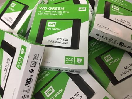 ổ cứng SSD 240gb WD
