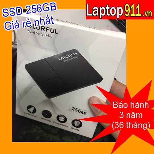 ổ cứng SSD 256gb colorful SL500
