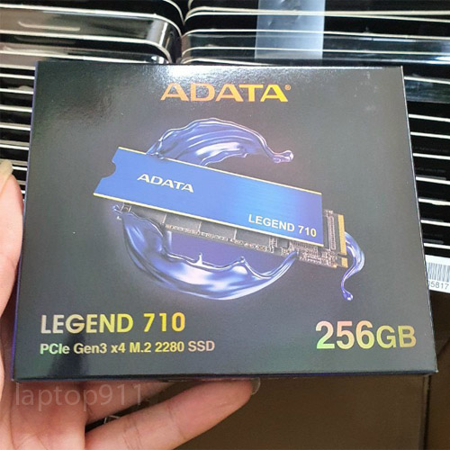 Ổ cứng SSD PCIe Gen3 x4 M.2 2280 256gb Adata Legend 710