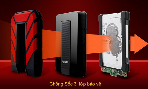 ổ cứng di động 1TB ADATA HD710