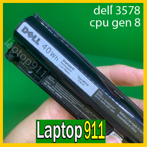 pin laptop dell 3576 3578 3478 3476