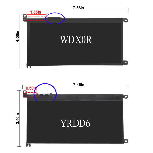 Pin laptop Dell Inspiron 5583