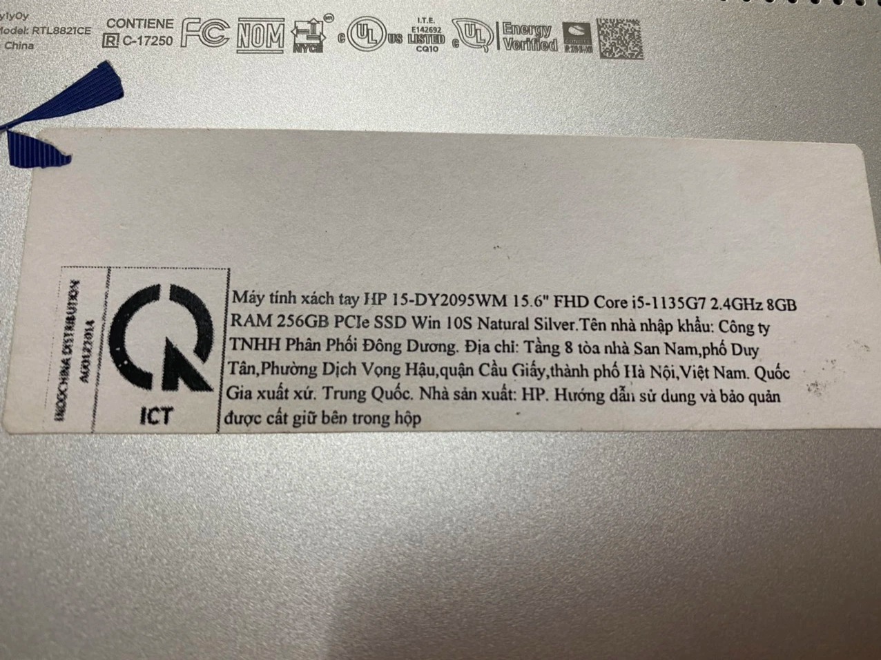 Pin laptop hp 15-DY 15-DY2095