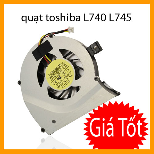 quạt tản nhiệt toshiba L740 L745