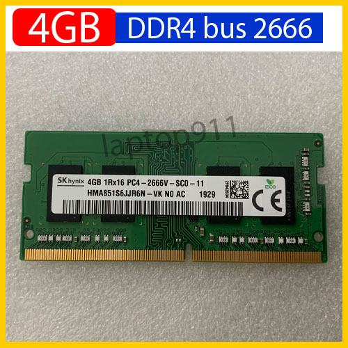 Ram laptop DDR4 4gb bus 2666