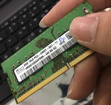 Ram laptop 8gb DDR4 Hynix