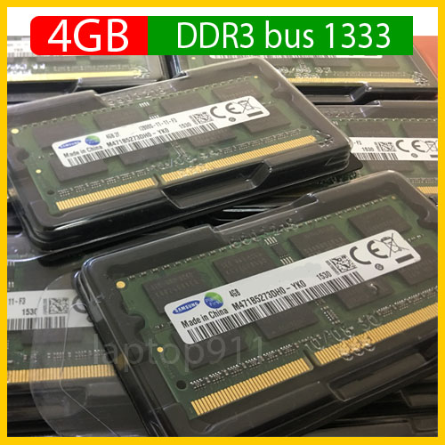 ram 4gb laptop bus 1333
