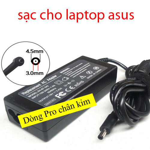 Sạc laptop Asus Vivobook Go 14 E1404fa-NK177w