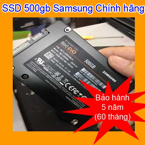 SSD 500gb Samsung Evo 860