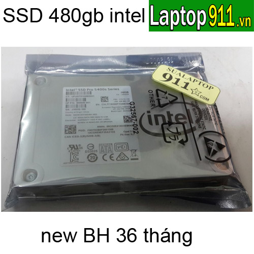 SSD 480gb intel 5400s