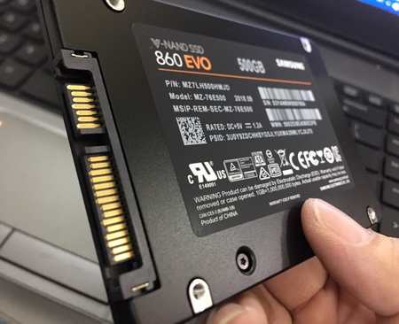 SSD 500gb Samsung Evo 860