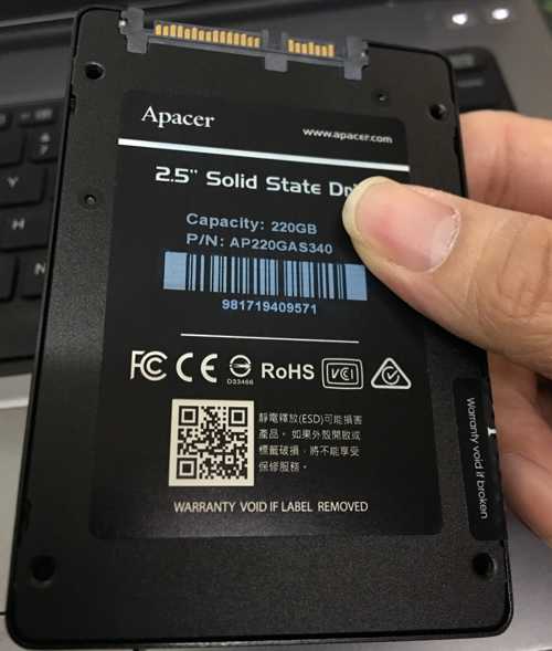 ổ cứng SSD 220gb Apacer