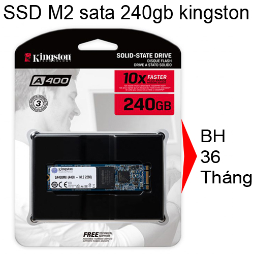 SSD M2 Sata 240gb kingston