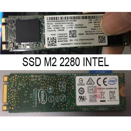 SSD m2 sata 2280 240gb intel