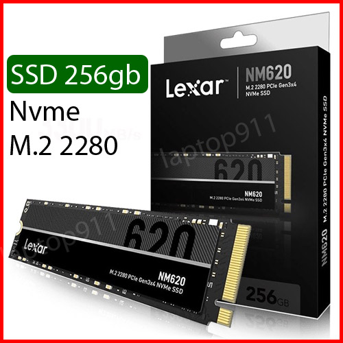 ssd nvme 256gb lexar