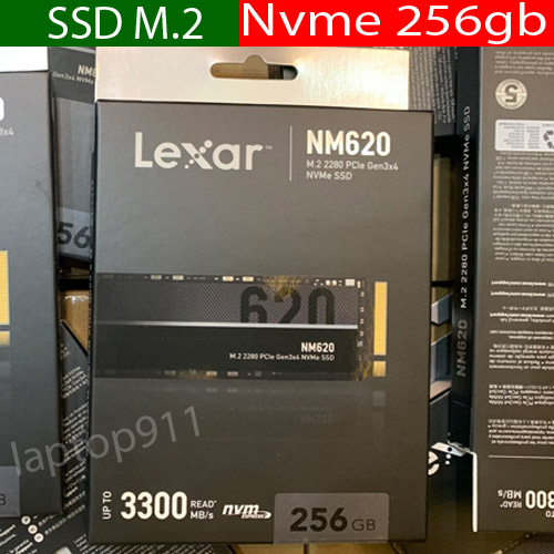 ổ cứng ssd nvme 256gb lexar